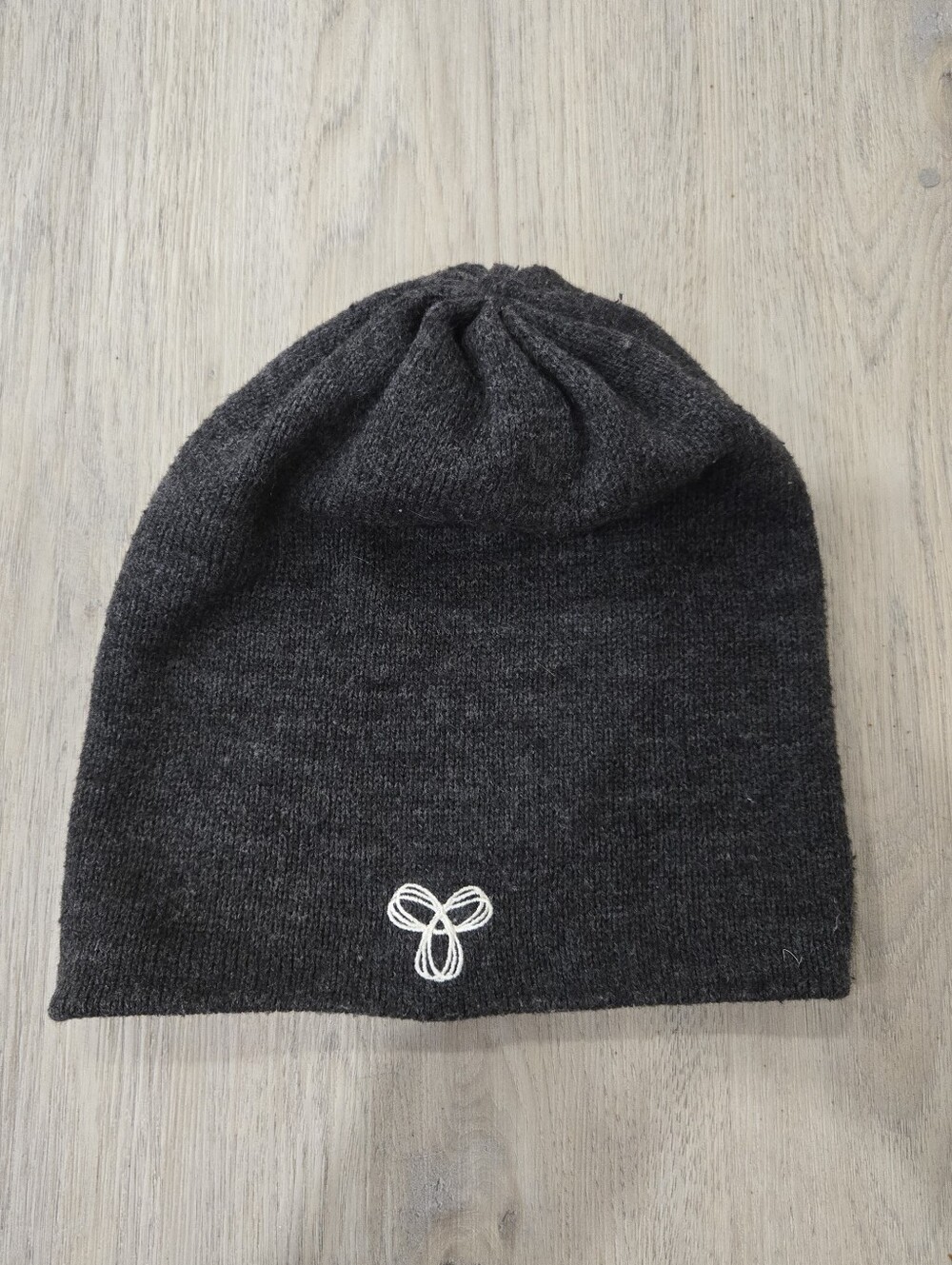 TNA Dark Grey Knit Beanie